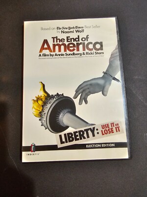 The End of America (DVD) Election Edition - Liberty: Use it or Lose it-image