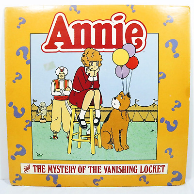 1982 Record Annie The Mystery of the Vanishing Locket-image