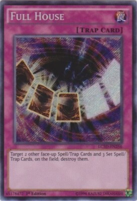 Full House LC5D-EN256 Legendary Collection 5D's 1st Edition-image