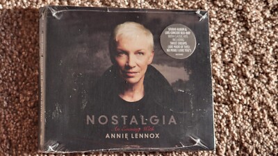 NEW Nostalgia: An Evening with Annie Lennox CD + Blu-ray!!! SEALED-image