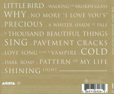 ANNIE LENNOX ANNIE LENNOX COLLECTION NEW CD-image