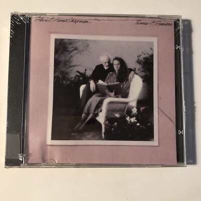 NEW SEALED CD STEVE & ANNIE CHAPMAN TIME & SEASONS 1986 STAR SONG-image