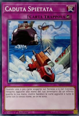 Ruthless Fall - Common - 2019 Mega-Tin Mega-Pack - MP19-IT051 - ITA - New-image