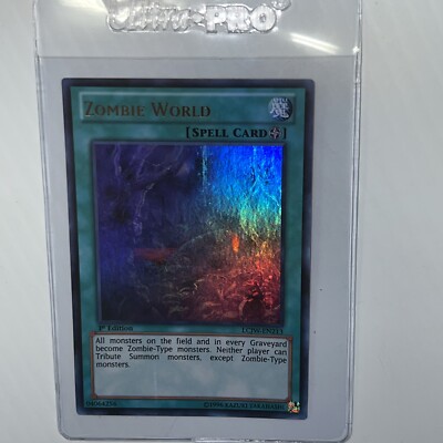 Yu-Gi-Oh! TCG Zombie World Legendary Collection 4 Mega-Pack LCJW-EN213 1st...-image