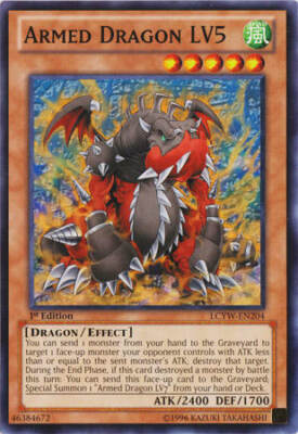 Yu-Gi-Oh! - Armed Dragon LV5  (LCYW-EN204) - Legendary Collection 3 - NM-image
