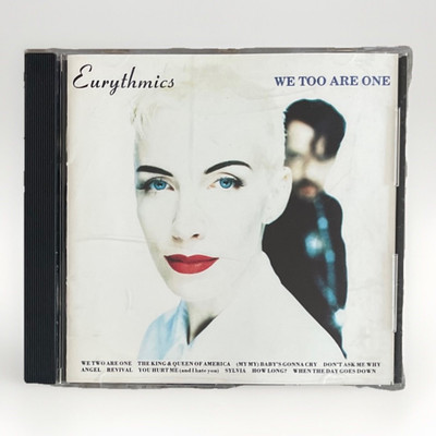 Eurythmics - We Too Are One (CD, 1989, Arista) Annie Lennox-image