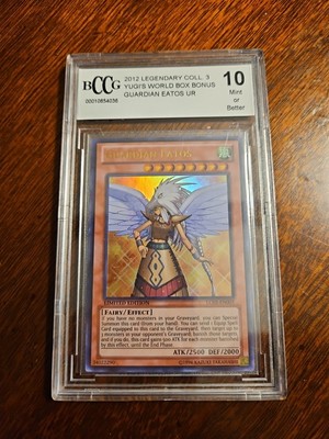 2012 Legendary Collection 3 Yugi's World Guardian Eatos BCCG 10-image