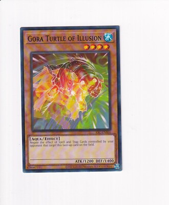 YuGiOh LEGENDARY COLLECTION 25th INVASION OF CHAOS GORA TURTLE OF ILLUSION-image