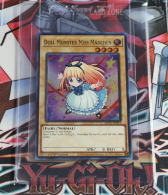 YuGiOh Doll Monster Miss Madchen MP23-EN051 1st Edition Super Rare-image