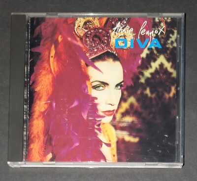 Annie Lennox Diva CD 1992 First Edition Bonus Track-image