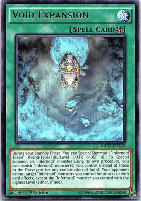 Void Expansion MP15-EN229 Yu-Gi-Oh! Light Play 1st Edition -image