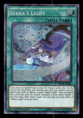 Sekka's Light MP19-EN041 2019 Gold Sarcophagus  1st Edition-image