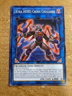 ( XTRA HERO CROSS CRUSADER ) - Common - MP20-EN070 - 1st Edition - NM - Yu-Gi-Oh-image