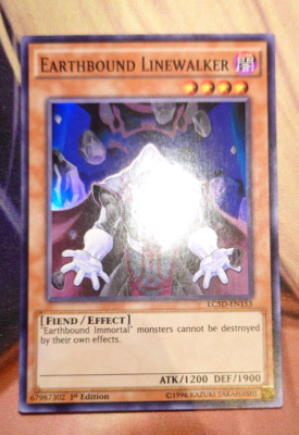 Yu-Gi-Oh! TCG Earthbound Linewalker Legendary Collection 5D's Lc5d-En153 1st-image