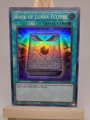 BOOK OF LUNAR ECLIPSE MP22-EN099 1ST ED 2022 MEGA TIN YUGIOH (SUPER, NM)-image