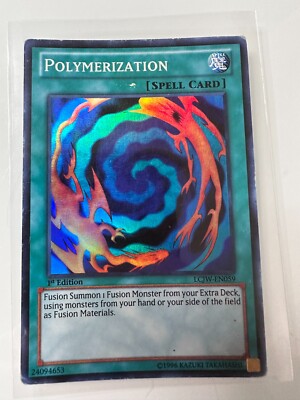 Yu-Gi-Oh! TCG Polymerization Legendary Collection 4 Mega-Pack LCJW-EN059 1st...-image