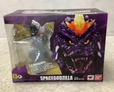 BANDAI S.H. MonsterArts SPACE GODZILLA -image