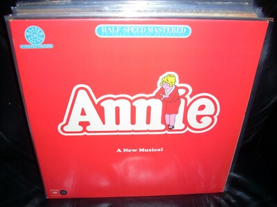 ANNIE original cast recording ( musical ) half speed-image