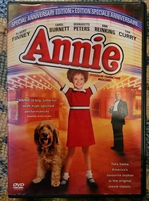 Annie (DVD, 2006, Canadian Special Anniversary Edition French) New Sealed-image
