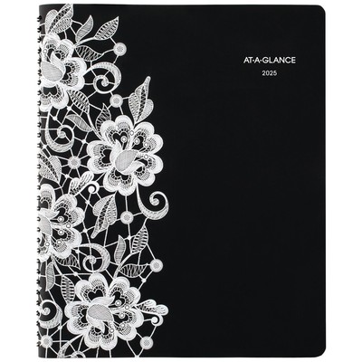 2025 Appointment Book Planner, Weekly & Monthly, 8-1/2