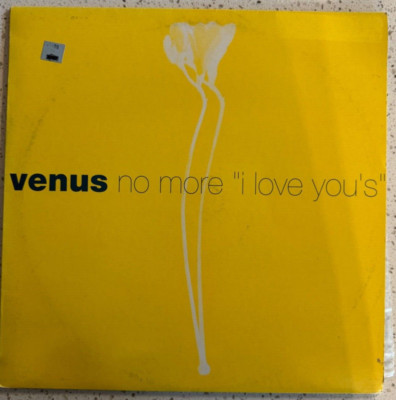 Venus - No More I Love You's (Annie Lennox Cover) Made in Spain-image