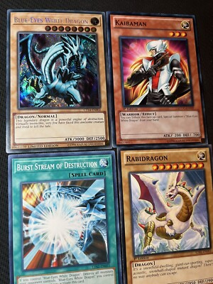 Blue-Eyes White Dragon 2017 Mega-Tins Promos CT14-EN002 Limited Mint Condition-image