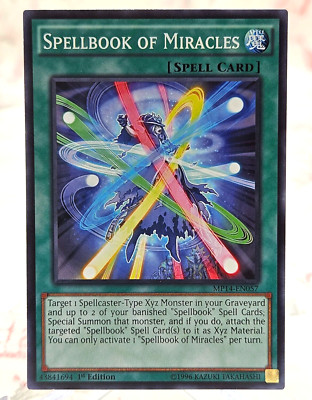 Yugioh Spellbook of Miracles MP14-EN057 Common 2014 Mega-Tins - NM-image