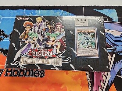 Yugioh Legendary Collection 5DS LC05 SEALAED Box - Shooting Quasar Dragon-image