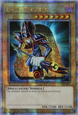 Dark Magician (Quarter Century Secret Rare) NM - Legendary Collection-image