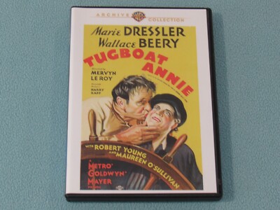 TUGBOAT ANNIE (DVD, 2010) ***Rare, OOP!*** Warner Archive Collection (1933)-image
