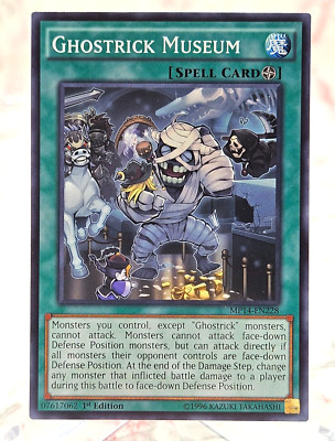 Yugioh Ghostrick Museum MP14-EN228 Common 2014 Mega-Tins - NM-image