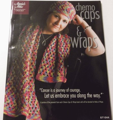 Chemo Caps & Wraps (Annie's Attic: Crochet) - paperback Ellison, Connie-image
