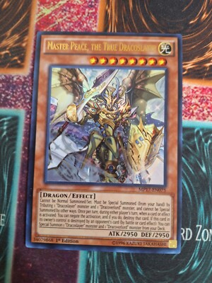 Yu-Gi-Oh! Master Peace, the True Dracoslayer MP17-EN075 Ultra 1st Edition NM-image