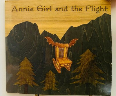 Annie Girl and the Flight 2012 Music CD-image