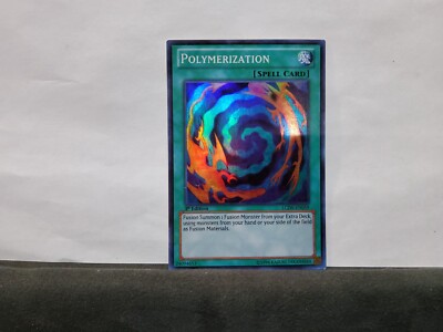 Yu-Gi-Oh! TCG Polymerization Legendary Collection 4 Mega-Pack LCJW-EN059 1st...-image