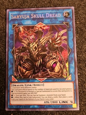 Saryuja Skull Dread MP18-EN202 2018 Mega-Tins Mega Pack 1st Edition-image