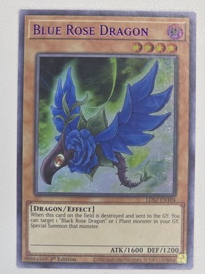Blue Rose Dragon - LDS2-EN104 - Legendary Duelists - Yugioh - *1ST EDITION*-image