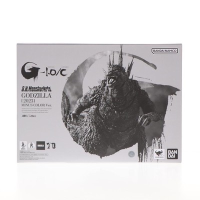 Used And Ready To Ship Fig Tamaki Web Exclusive S.H.Monsterarts Godzilla 2023 Mi-image