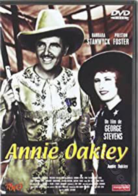 Annie Oakley NEW PAL Arthouse DVD George Stevens Barbara Stanwyck-image