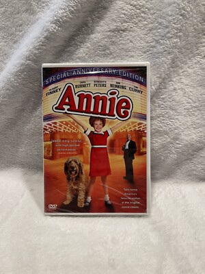 Annie (DVD, 2004, Special Anniversary Edition)NEW FREE SHIPPING-image