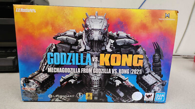 *FOR PARTS ONLY* Godzilla: Mechagodzilla (2021) S.H.Monsterarts Action Figure-image
