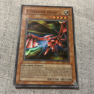Yugioh Y-Dragon Head LCKC-EN006 Ultra Rare 1st Ed NM-image