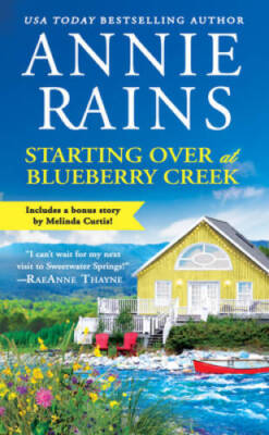 Starting Over at Blueberry Creek: Includes a bonus novella (Sweetwat - VERY GOOD-image