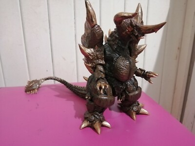 Custom S. H. Monsterarts BAGAN, please read description -image