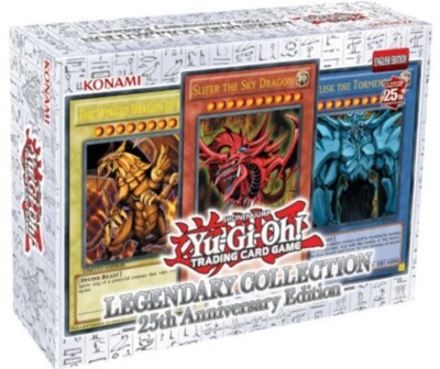 YuGiOh Legendary Collection: 25th Anniversary Edition Pre Order God Cards -image
