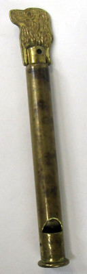 1940 ORPHAN ANNIE / 1941 CAPTAIN MIDNIGHT 3-Way Dog Whistle radio premium yz-image