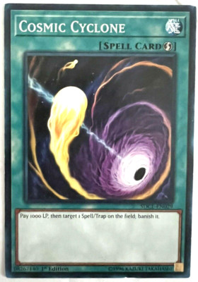 YuGiOh! - Cosmic Cyclone - SDCL-EN029 - 1st Edition - Common-image