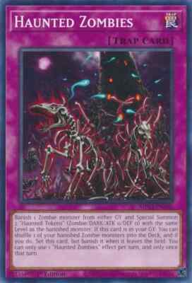 Haunted Zombies MP23-EN106-image