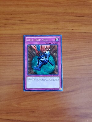 Acid Trap Hole - Yugioh TCG Legendary Collection 3 1st Ed - LCYW-EN283 - VLP-image