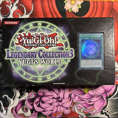YuGiOh Legendary Collection 3 Yugi's World 1st Edition Box Brand New Open Box-image